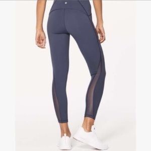 Lululemon Train Times Pant, Size 8, Navy